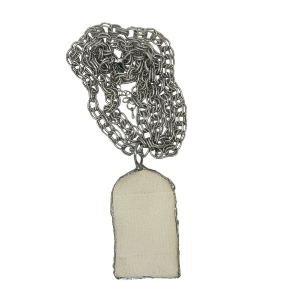 Vintage Himark Nutcracker Pendant Necklace Caged  with Artisan Silver Metalwork - Picture 8 of 16